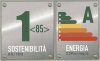 Logo sostenibilità ed energia